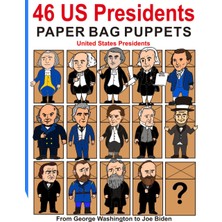 Valor Independently Published 46 Us Presidents Paper Bag Puppets: United States Presidents: From George W