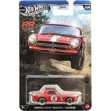 Valor Hot Wheels Temalı Arabalar Silver Serisi Rally Racers Honda S800 Racing/course JKX62