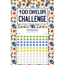 Valor Independently Published 100 Envelope Saving Challenge: Low Income Savings Challenge Tracker Journal