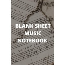 Valor Music Book Blank Sheet Music Book - 100 Pages