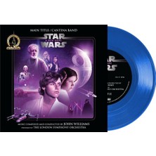Ekinoks Plak John Williams - Star Wars: A New Hope, Film Müziği, Soundtrack, 7", 45LIK Plak