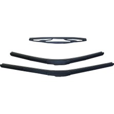 Valor VASS41 Ön Arka Cam Silecek Seti 61610039697 Bmw X5 F15 ile Uyumlu 2013-2018