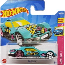 Valor Hot Wheels - Driftsta - Hw Drift 1/5 - HCV60 - Short Card - Track Stars - Mattel 2022