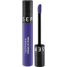 Valor Sephora Cream Lip Stain – Bulaşmayan Kadife Bitişli Ruj - Mat Likit Ruj 136
