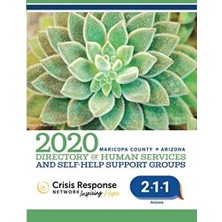 Valor 2020 Maricopa County Directory Of Human Services And Self-Help Support Groups