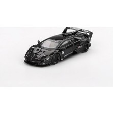Valor Mini Gt Murcielago Gt Evo Lb - Silhouette Works Siyah Sınırlı Üretim 1/64 Diecast Model Araba