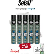 Valor 5 x 600 gr Montaj Köpüğü ve Rosie