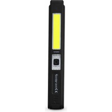 Valor Şarjlı El Feneri 30 W 3 Mod Type-C Güçlü Işık Uzun Menzil Taşınabilir LED Fener Yüksek Parlaklık