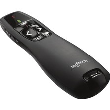 Valor Logitech R400 Presenter, USB Alıcı Üzerinden Kablosuz 2,4 Ghz Bağlantı, 15 M Menzil, Kırmızı Lazer