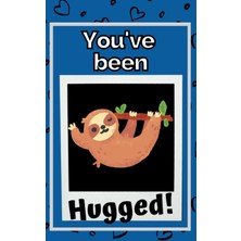 Valor Independently Published You’ve Been Hugged! Treat Sized Valentine Activity Booklet, Blue: Gift Or G