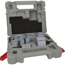 Valor Bosch 17 x Pro Multi Material Delik Açma Testeresi Seti, Standart Tutucu