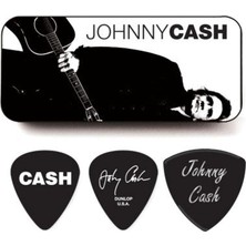 Valor Jim Dunlop Johnny Cash Legend 6lı Pena Seti (Heavy)