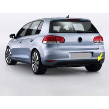 Valor Arka Tampon Çeki Çekme Demiri Kapağı 5K6807441 Vw Golf 6 ile Uyumlu 2009-2012