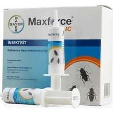 Valor Bayer Maxforce Ic Hamam Böceği Jel Ilacı (20 Gr)/bedava Kargo
