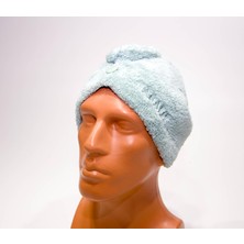 Valor Decathlon Mikrofiber Saç - Baş Havlusu - Su Yeşili Nabaiji Meridyendukkan