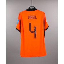 Breathless Hollanda 2026 Dünya Kupası Virgil Van Dijk Iç Saha Forması (Turuncu)