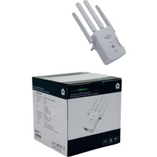 Uslucan Alışveriş ZR800 WR49S4T Wireless-N Wifi Repeater