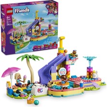 Valor LEGO Friends Su Parkında Eğlence 42676-6 Yaş ve Üzeri Kız ve Erkek Çocuklar Için 2 Mini Bebek ve 4