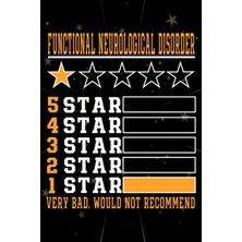 Valor Independently Published Functional Neurological Disorder Fnd Awareness, Warrior Lined Notebook: Fun