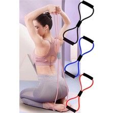 Valor Pilates Direnç Lastiği Ipi Vücut Şekillendirici Kelebek Direnç Lastiği Güç Lastiği 1 Adet