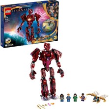 Valor LEGO Marvel Eternals Arishem’ın Gölgesinde 76155 - Süper Kahraman Seven Çocuklar Için Minifigür Içe