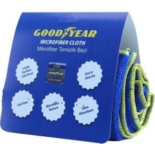 Valor Goodyear Mikrofiber Bez, Mavi