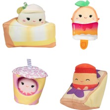 Valor Squishmallows Micromallows 4 Figür + 4 Aksesuar Seti MM0018