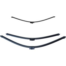 Valor VASS41 Ön Cam Arka Cam Silecek Seti Skoda Octavia A6 Sedan ile Uyumlu 2009-2012