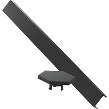Valor Nanoleaf Lines Kaplama Seti, Mat Siyah, 9'lu Paket, Çok Renkli (Rgbw)