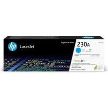 Valor Hp 230A Cam Göbeği Orijinal Laserjet Toner Kartuşu