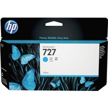 Valor Hp 727 Orijinal Toner Kartuşu, Macenta, Cam Göbeği 130ML
