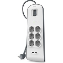 Valor Belkin Surge Plus 6'lı Çoklu Priz