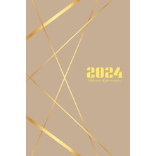 Valor Agenda Giornaliera A5 2024: Organizza Il Tuo Anno Con Stile ,pianifica, Traccia E Realizza Le Tue G