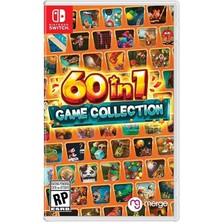 Nintendo Switch 60 In 1 Game Collection
