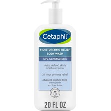 Valor Cetaphil Kuru Ciltler Için Nemlendirici Vücut Şampuanı 591ML