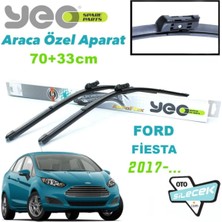 Valor Yeo Ford Fiesta ile Uyumlu Silecek Takımı 2017-...
