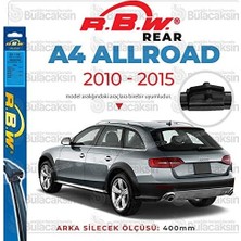 Valor Rbw Audi A4 Allroad Arka Silecek (2010-2015) Rbw