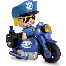 Valor Pinypon Aksiyon Polis Aksiyon Araçları, 4 Yaşından Büyük Çocuklar Için, Çok Renkli (Famosa 70001449