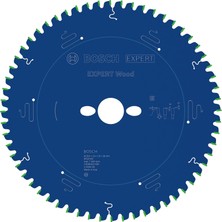 Valor Bosch Expert For Wood 254 * 30 mm 60 Diş