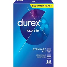 Valor Durex Klasik 16 Prezervatif