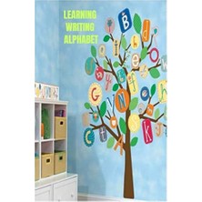 Valor Learning Writing Alphabet Paper With Lines For Abc Kids: 100 Blank Handwriting Practice Paper With