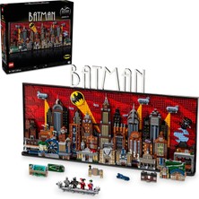Valor LEGO Dc Batman: The Animated Series Gotham City 76271 Süper Kahraman Seven Yetişkinler Için Koleksi