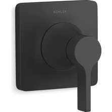 Valor Kohler T28130-4-BL Venza Mastershower Tek Saplı Transfer Valfi Trim Kiti, Duvara Montaj, Valf Gerek