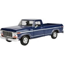Valor Vardem Oyuncak Vardem Motormax 1:24 1979 Ford F-150 Custom Model Araba
