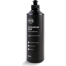 Valor Nasiol Clearub 505 Araç Ince Çizik Giderici Pasta CILA-500 Gr-Boya Koruma Parlatma Wax, Detailing,