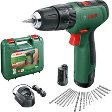 Valor Bosch Akülü Darbeli Vidalama Easyimpact 1200 (2 Adet Akü, 12 Volt Sistem, 19 Parça Aksesuar, Taşıma