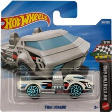 Valor Hot Wheels Tekli Arabalar Twin Dorado JJJ61 (Kisa Kart)