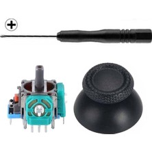 Valor Ps5 Analog Motor ve Topuz 1 1 Set Ps5 Tornavida Playstation 5 Kol Tamir Seti Yedek Parça