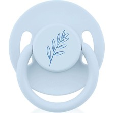 Valor Wee Baby Pure Yuvarlak Uçlu Kauçuk Emzik No:1 - Mavi̇