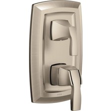 Valor Moen UT3611BN Voss Collection M-Core 3 Serisi 2 Kollu Duş Kabı, Entegre Transferli, Valf Gerekli, F